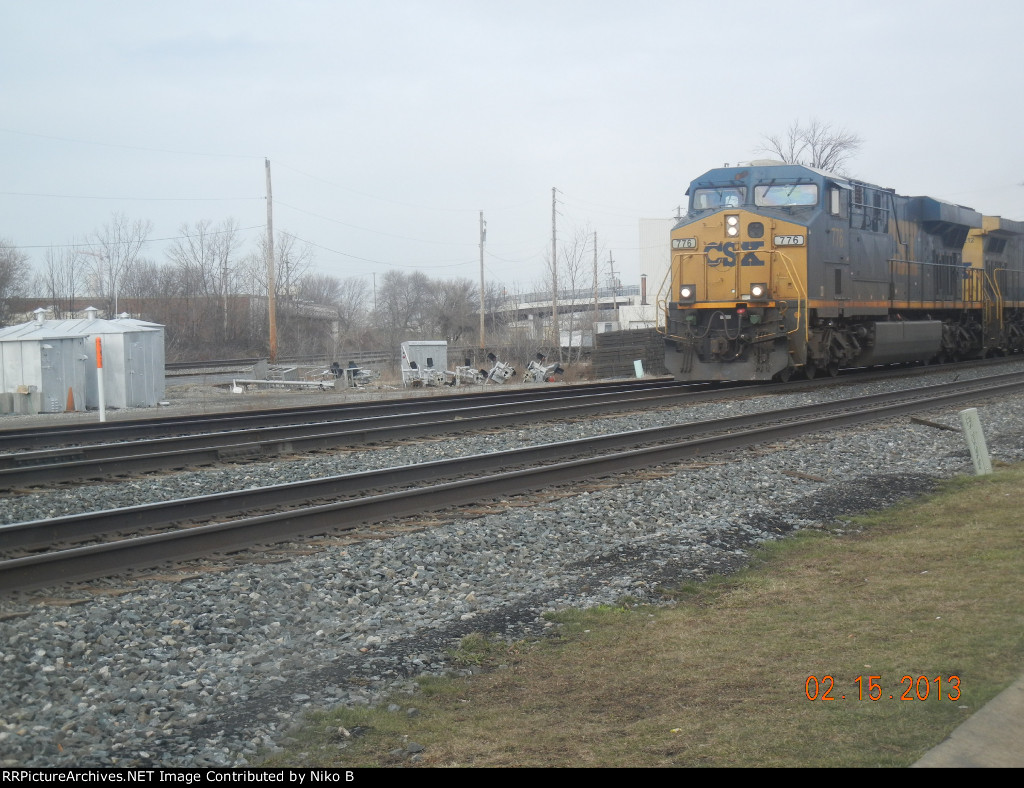 CSX 776